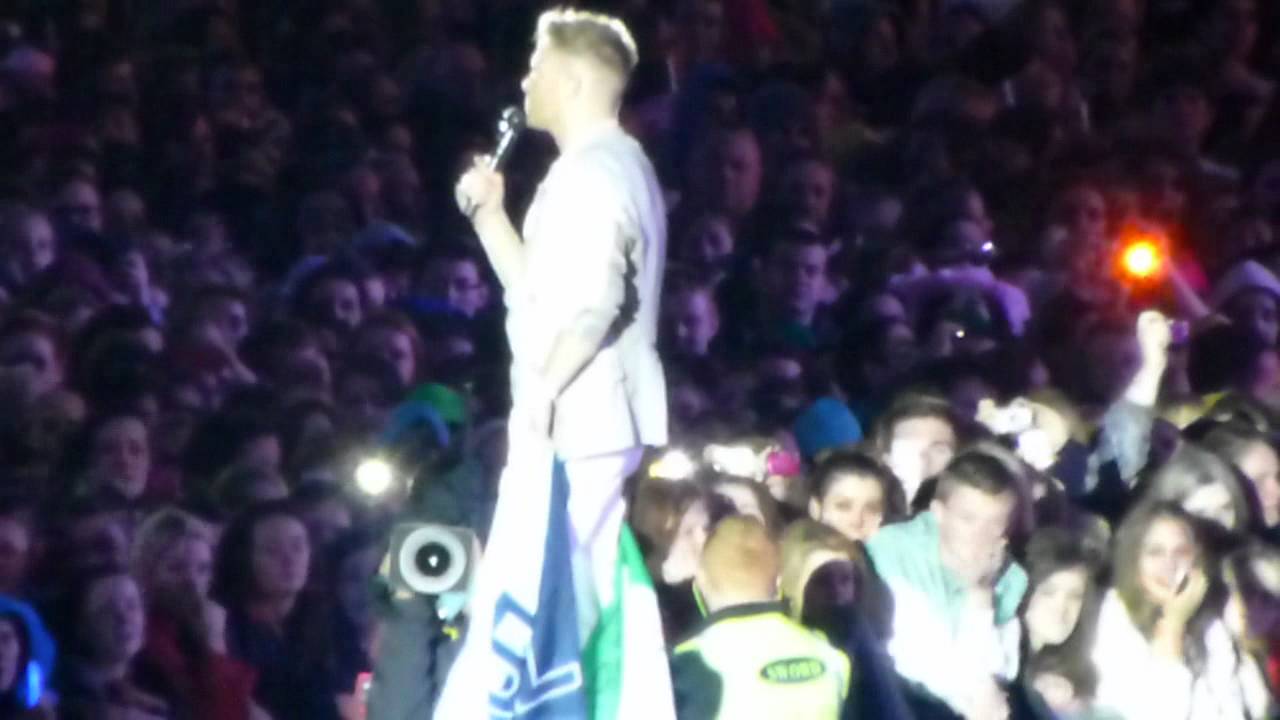 Westlife - Goodbye speeches - Kian/Nicky/Mark - Last ever concert Croke Park 23.06.2012