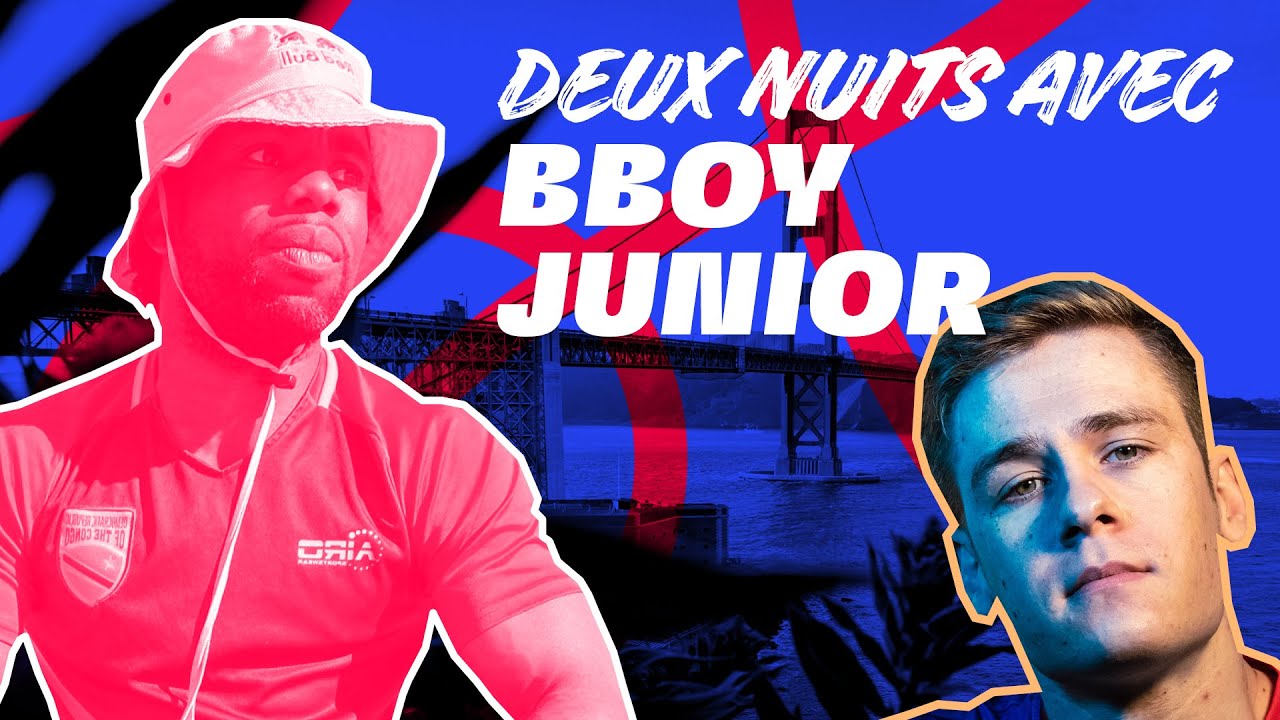 DEUX NUITS AVEC BBOY JUNIOR À SAN FRANCISCO !!!