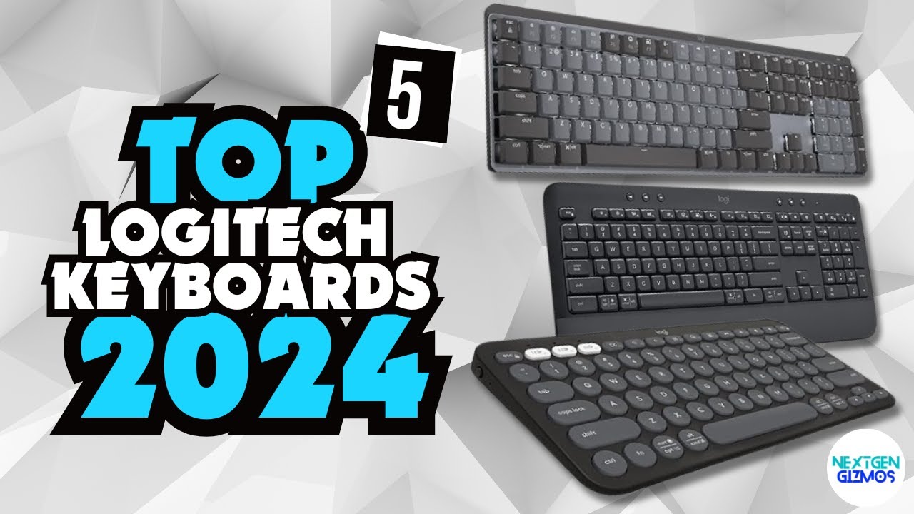 ✅5 лучших клавиатур Logitech 2024 года &mdash; ✅ Посмотрите это перед покупкой