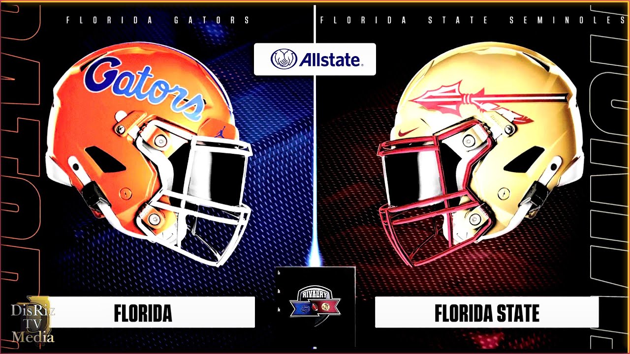 SUNSHINE SHOWDOWN! 🌴🐊 | Florida Gators vs Florida State | Week 11 Rivalry Week | College Football 25