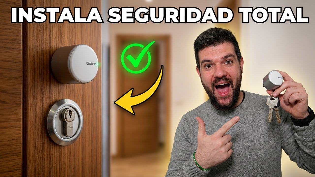 Descubre cómo proteger una puerta correctamente (Tedee, Keso y escudo)