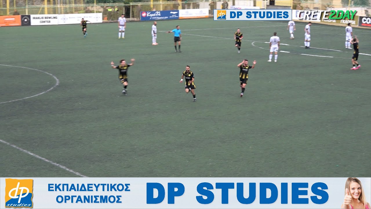 &Epsilon;&rho;&gamma;&omicron;&tau;έ&lambda;&eta;&sigmaf; - &Pi;.&Alpha;.&Omicron;.&Kappa; 2-1 (Highlights)