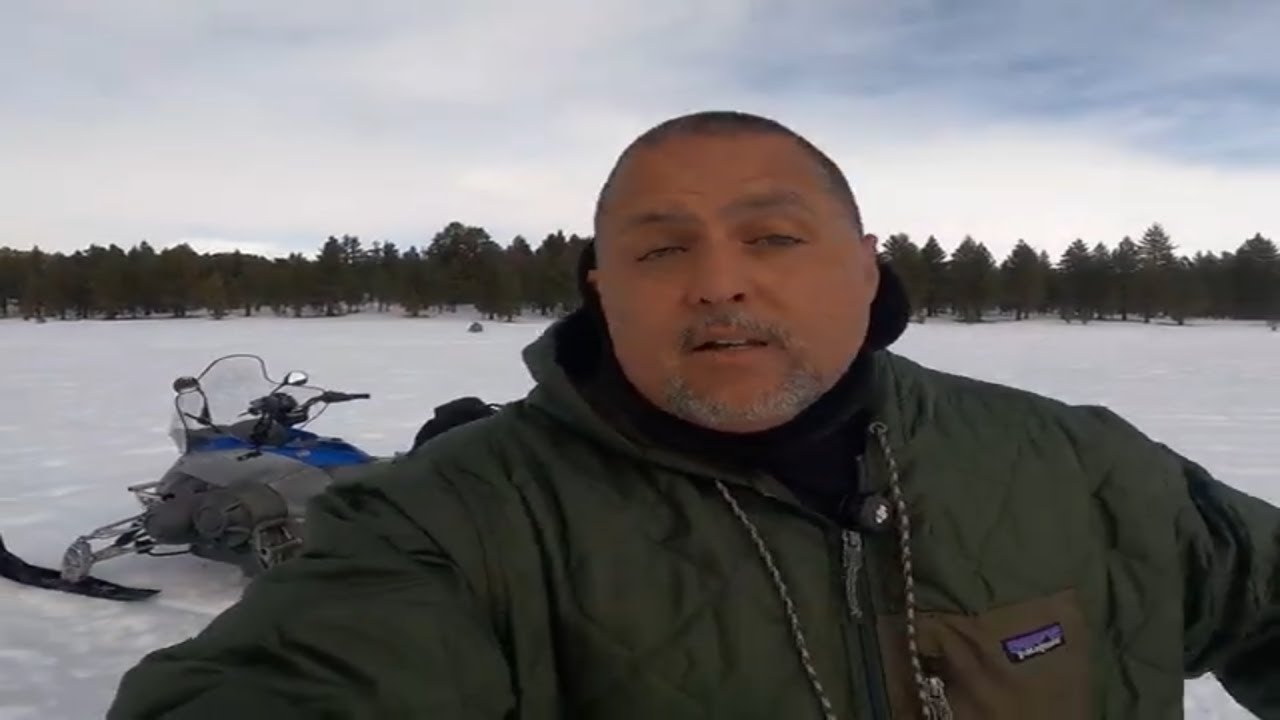 Mammoth snowmobiling February 7 #cholostry