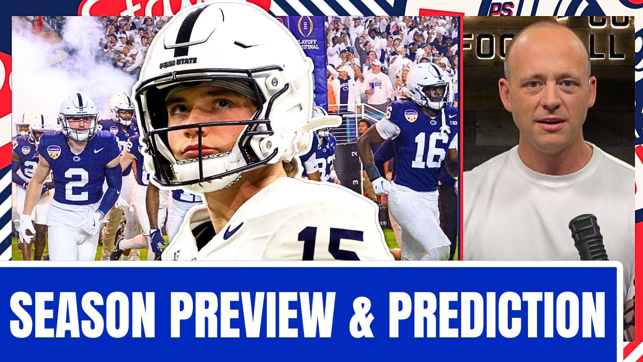 Josh Pate's PENN STATE Preview...Questions & Predictions