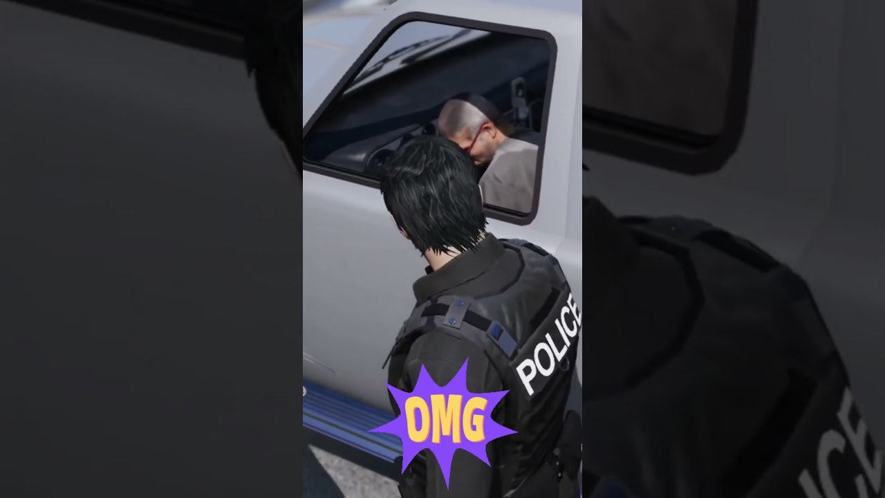 GTA V 大马JPJ 警车竟然可以超越超跑! #gta5mods #jpjmalaysia #officerck
