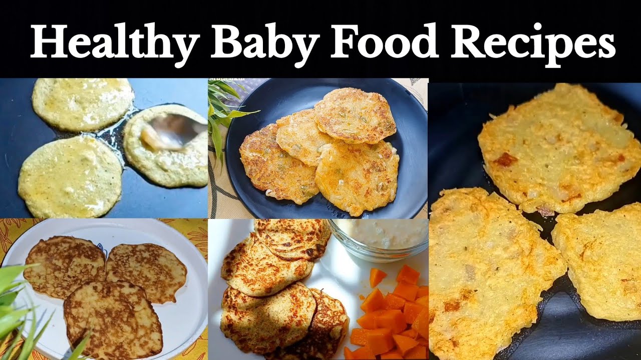 5 Amazing Baby Food Recipes For 1 To 7 Years | Baby Led Weaning Recipes | Mum & Munchkin