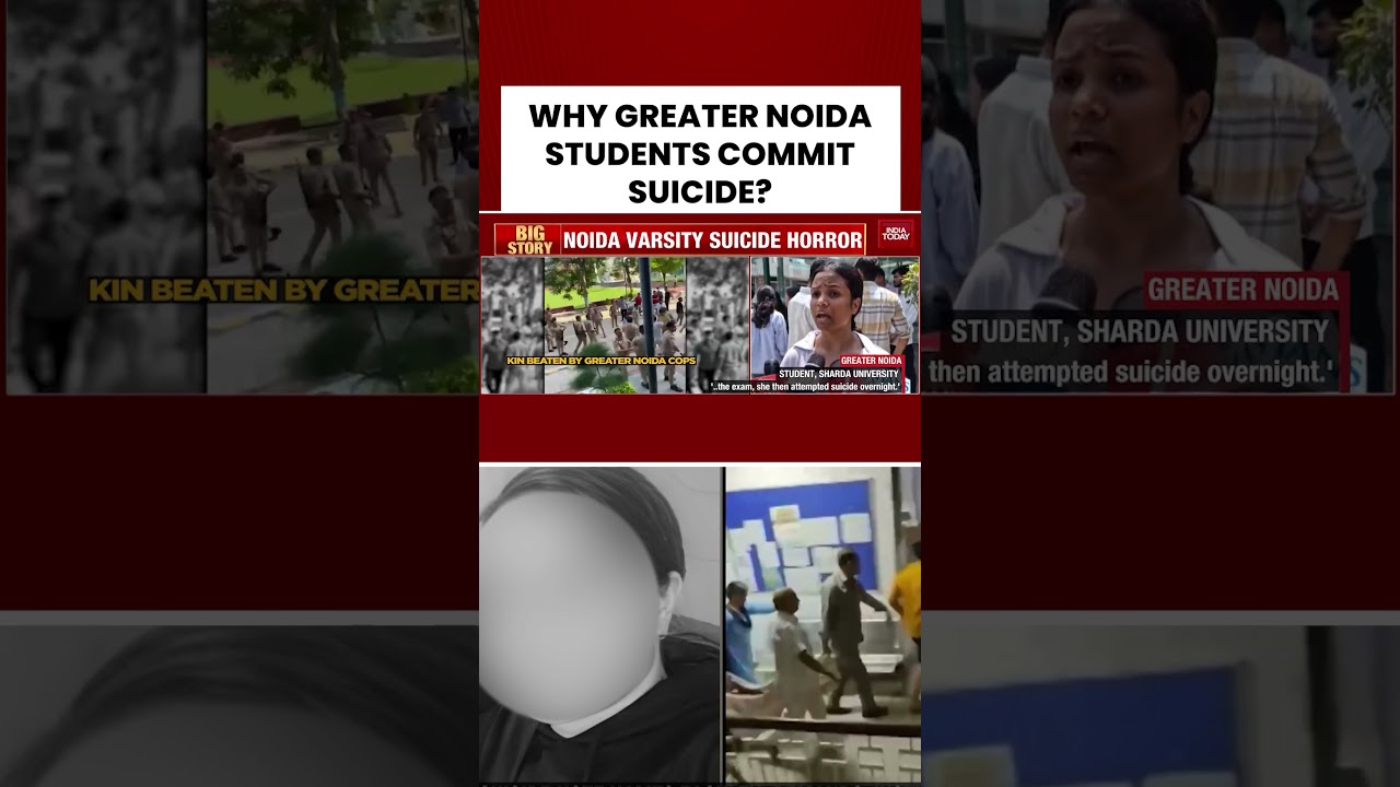 Sharda University Suicide: Teachers Arrested, Student's Note Alleges Harrasment