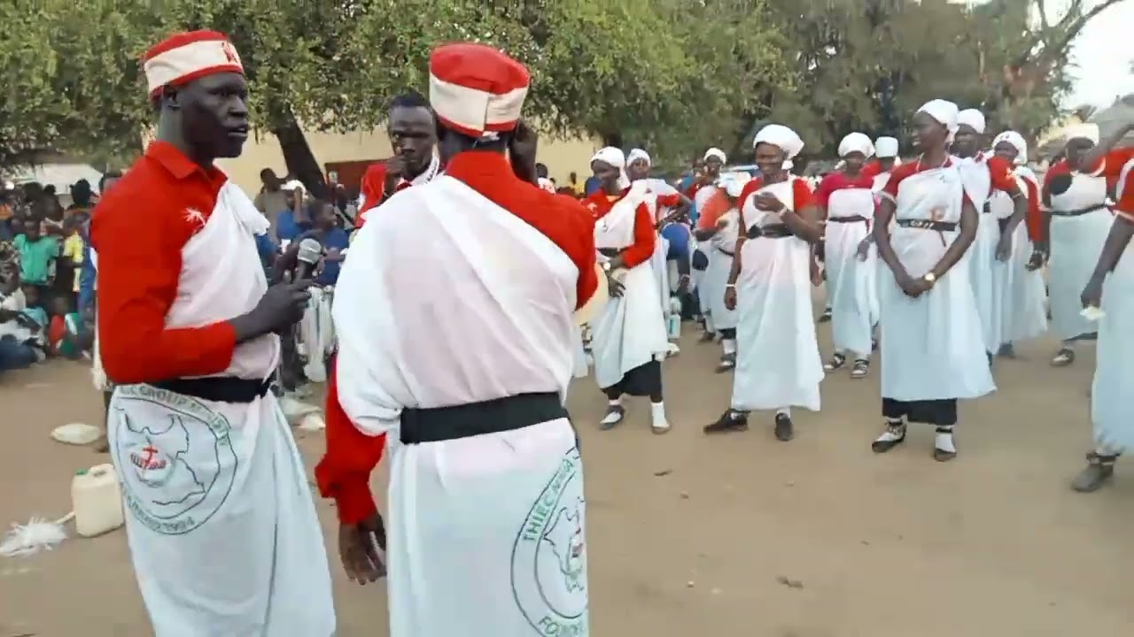 Youth Mama performing during Christmas carol (2022) of Juba Diocese in Lologo 2