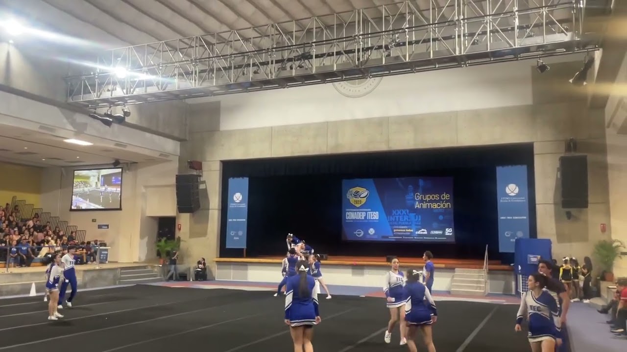CONADEIP Cheer 2023 Tec Santa Fe - ITESO