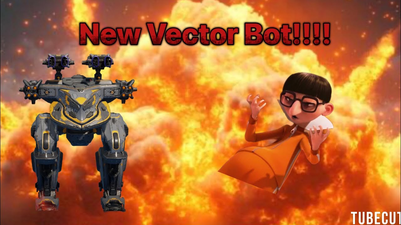 NEW VECTOR BOT AND WAYMAKER TITAN