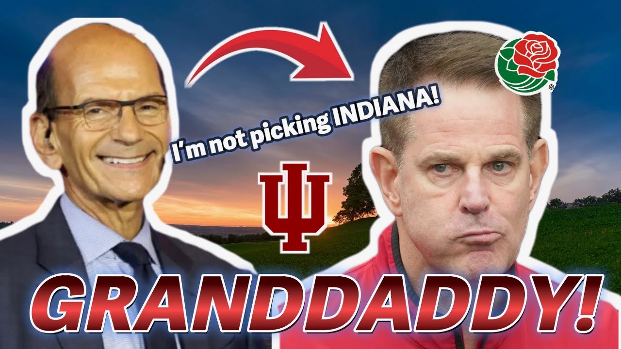 CIGNETTI and the HOOSIERS SPANK ALABAMA like CHILDREN! ARE DOUBTERS are FUELING this TEAM?