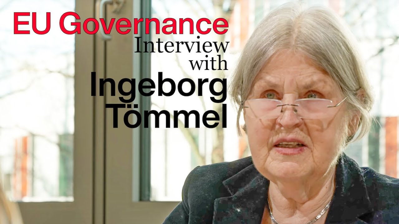 EU Policy-Making: Interview with Ingeborg T&ouml;mmel