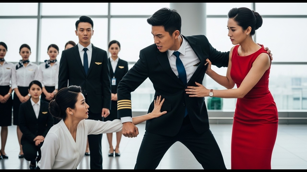 Sinh Nhật Đẫm Nước Mắt Ở Sân Bay – 10 Phút Sau Cha Cô Xuất Hiện Khiến Phi Công Không Kịp Trở Tay