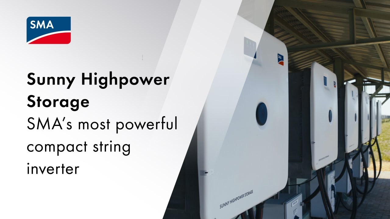 Sunny Highpower Storage