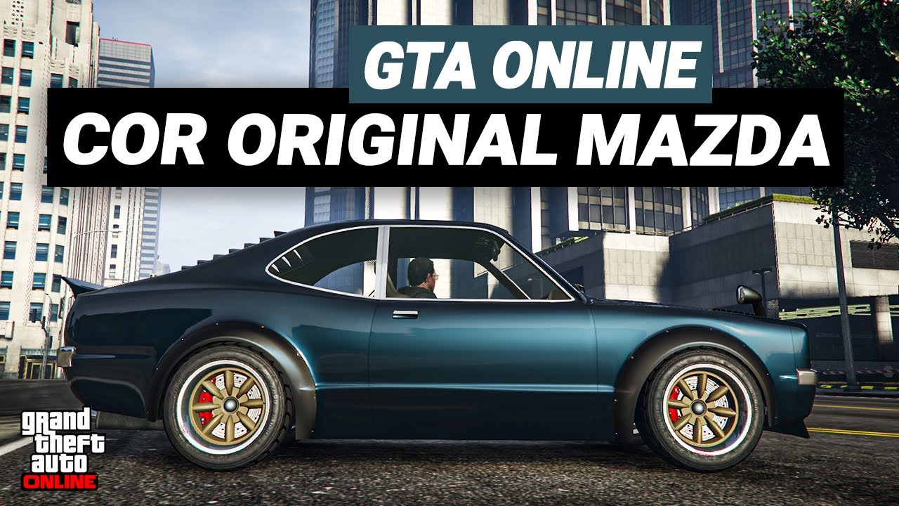 COR ORIGINAL MAZDA! Tunando e Testando o Annis Savestra (Mazda Savanna) - GTA 5 ONLINE