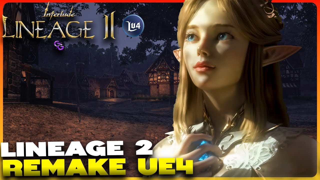 O RETORNO ÉPICO DE LINEAGE 2 O QUE ESTÃO FAZENDO COM ESSE MMORPG É INSANO!