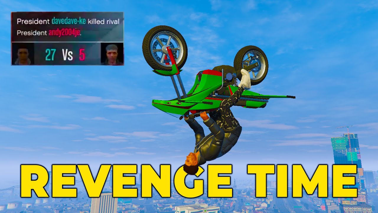 Oppressor MK1 Justice. Don't Attack What You Cant Handle. GTA ONLINE