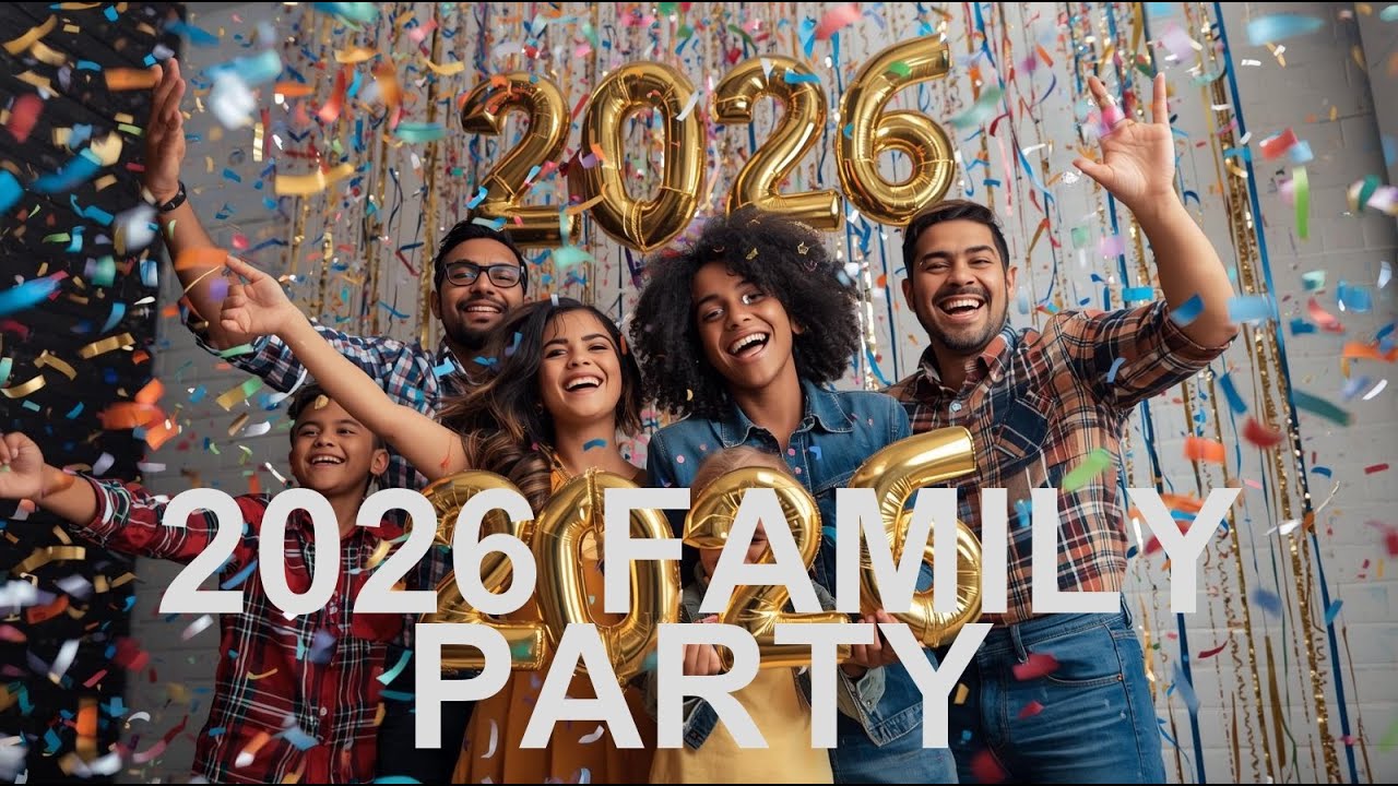 Top 10 New Year 2026 Party Ideas for Families and Kids!