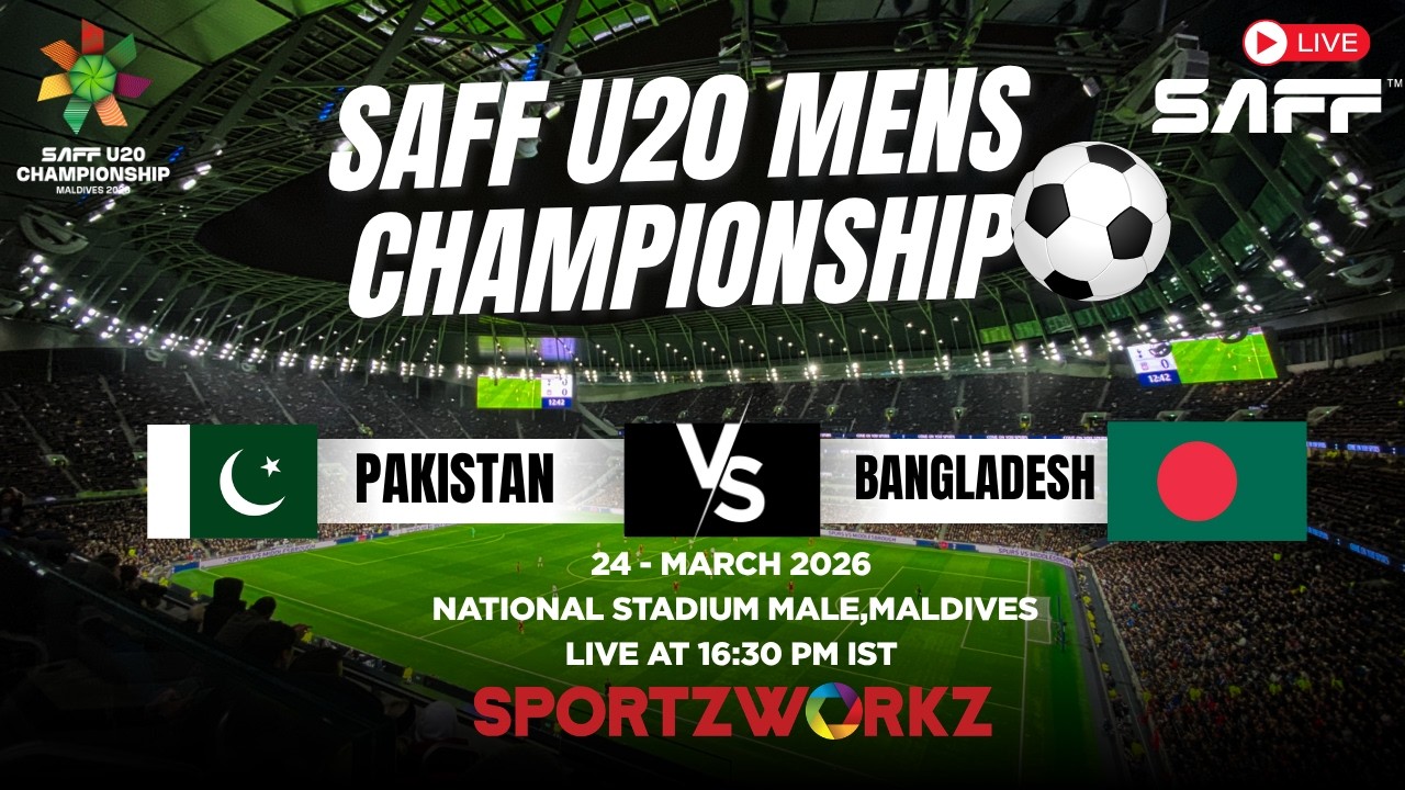 LIVE | Pakistan vs Bangladesh | SAFF U20 Championship 2026 | Match 3
