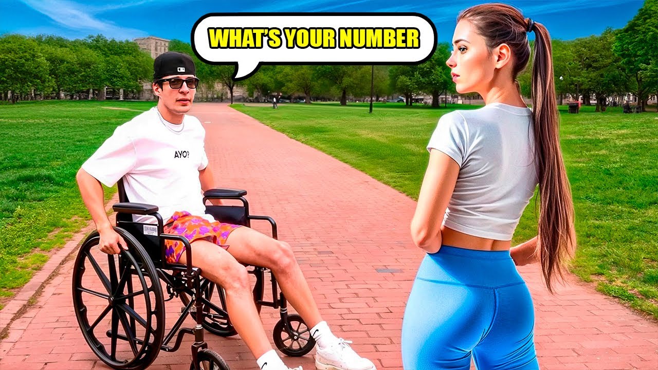 Picking Up Girls in a Wheelchair