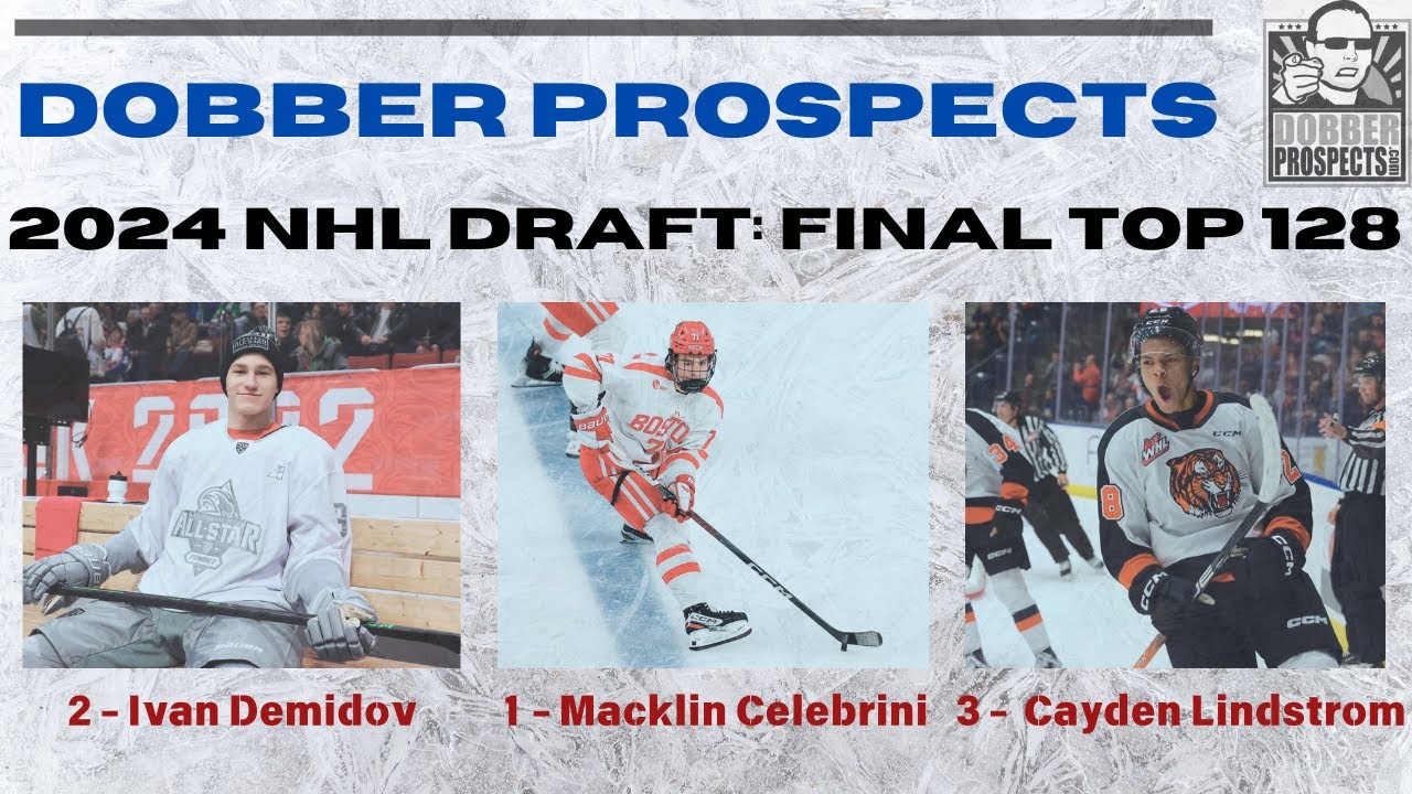 2024 NHL DRAFT FINAL RANKING MEETING | DobberProspects Final Top 128