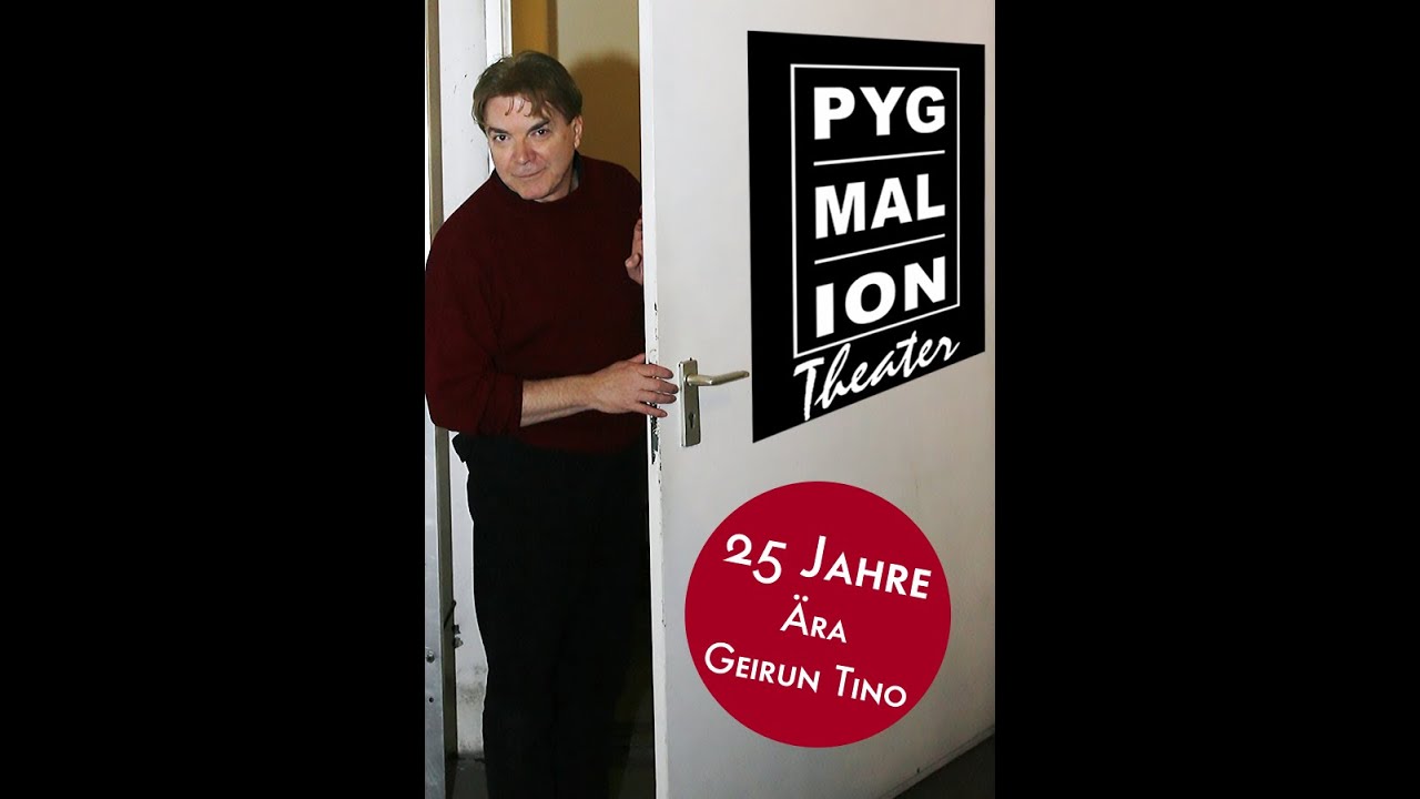 25 Jahre &Auml;ra Geirun Tino in seinem Pygmalion Theater