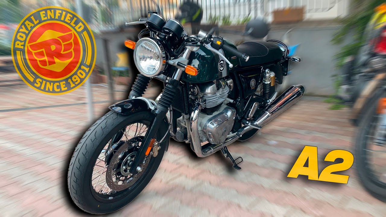 ROYAL ENFIELD GT 650 2022 | Poca spesa tanta resa! [4k]