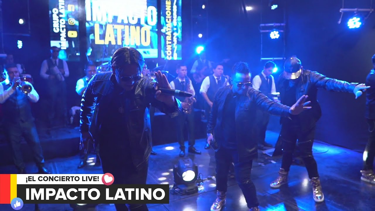 #ElConciertoLive #Cumbias #ImpactoLatino #ElSalvador