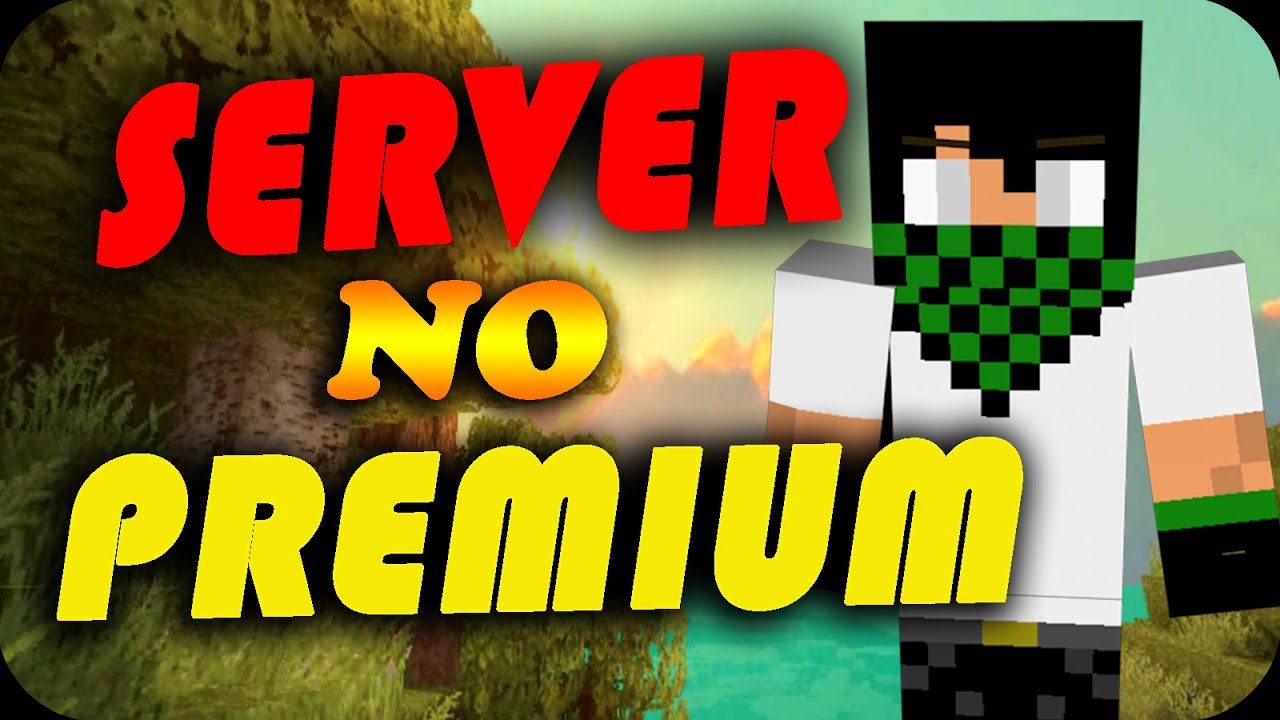100 SERVERS NO PREMIUMS | MINECRAFT PC 2018/2020 (link en la  descripci&oacute;n)