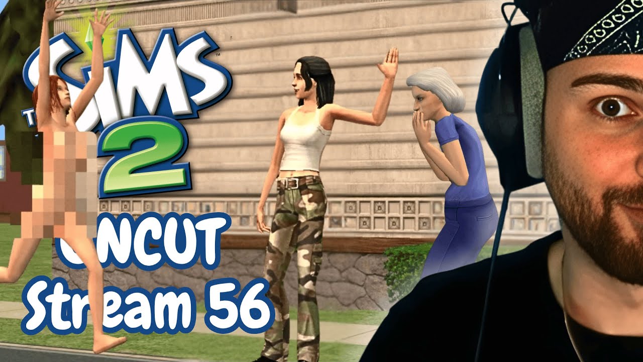 Sims 2 - Wieder auf der Uni - Kaby - Stream 56 | Live Lets Play | Uncut