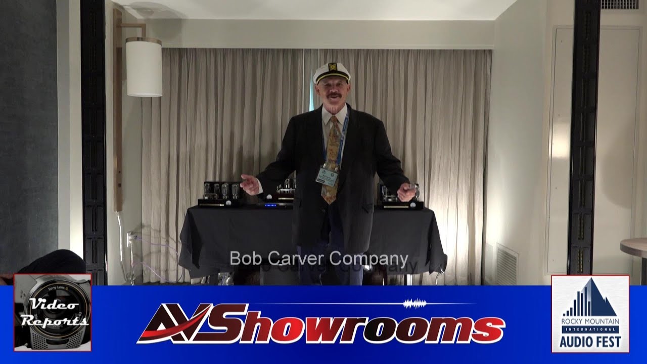 Bob Carver Company, tube amplifiers and loudspeakers, RMAF 2017