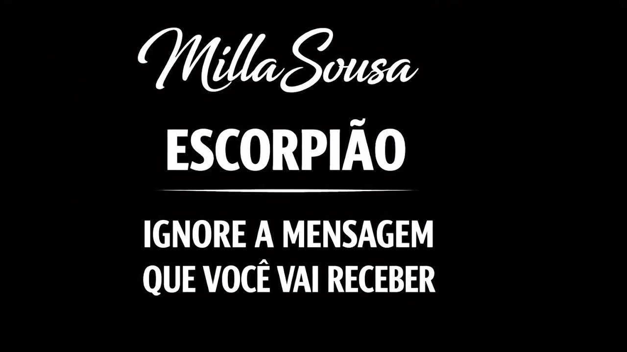 ESCORPIÃO ♏️ 05/03/2026- (11)998970271- UMA MULHER VAI TE TIRAR DO SÉRIO. 