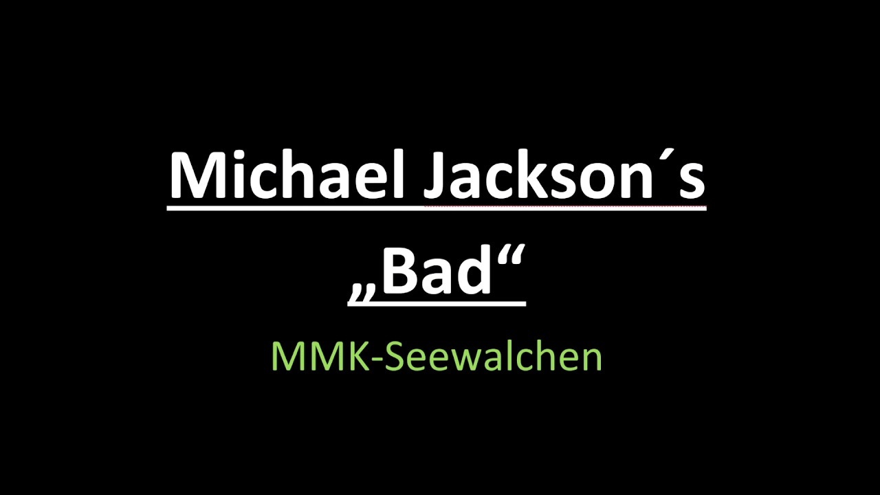 MMK-Seewalchen - Michael Jackson´s 