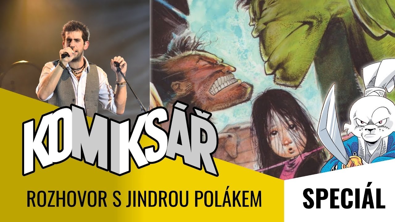 KOMIKSÁŘ SPECIÁL / Rozhovor s Jindrou Polákem