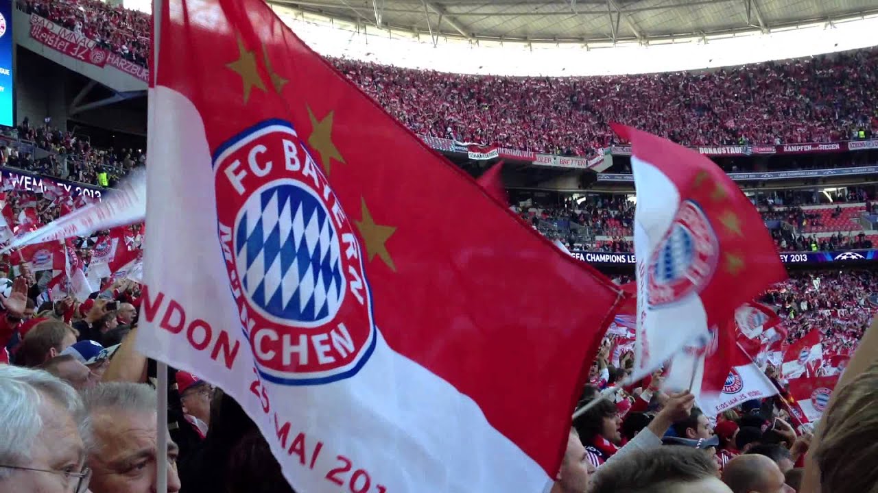 Stern des Südens CL 2013 Dortmund vs. Bayern im Wembley London