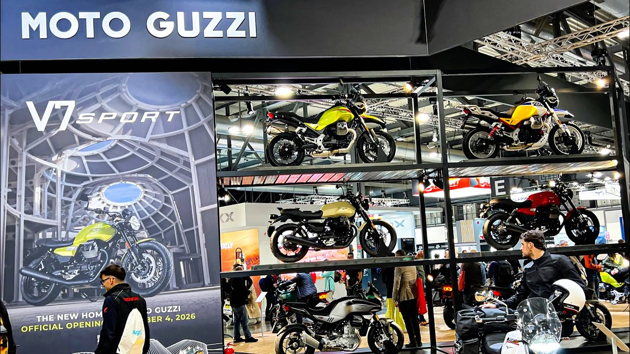 2026 MOTO GUZZI’s Newest Motorcycles | EICMA 2025