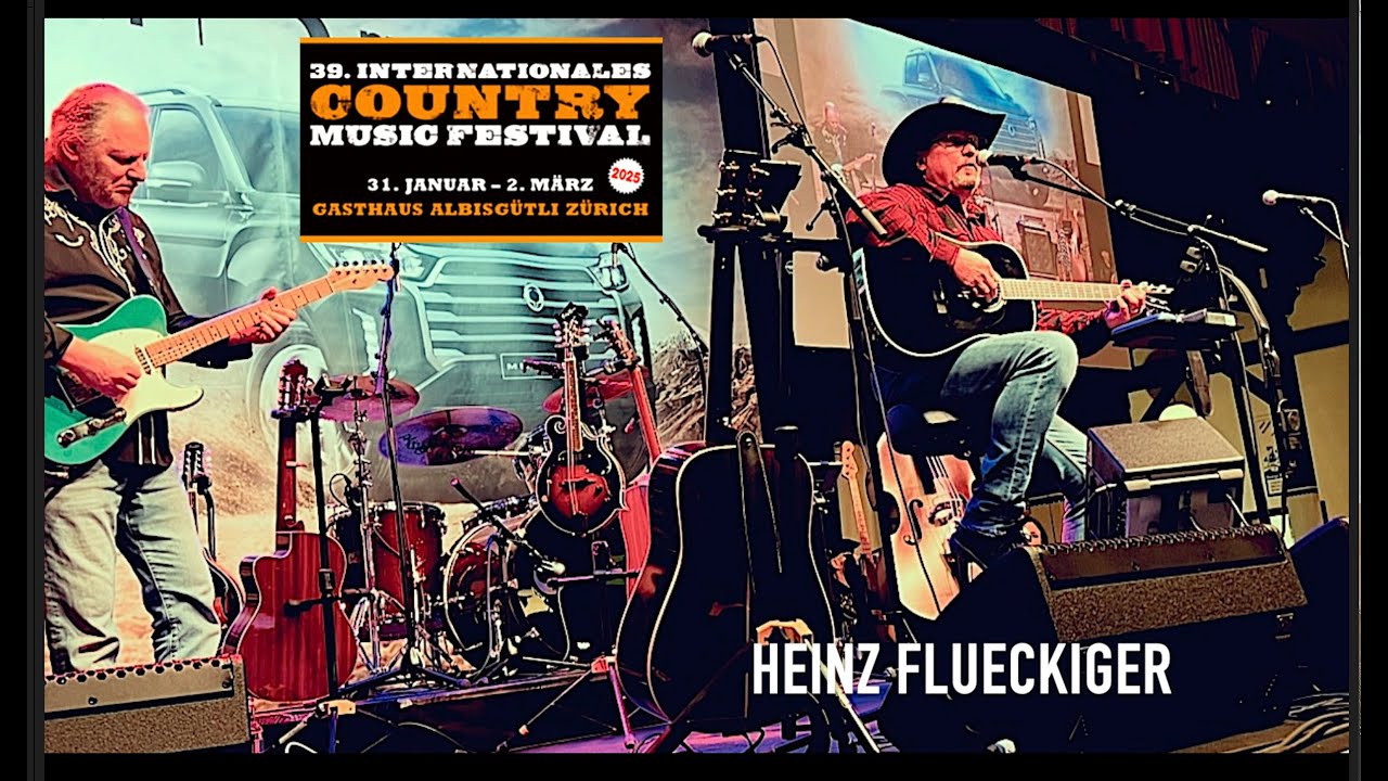 Heinz Flueckiger & The Cool Bunch with Andy Martin - AMAZING FINALE Albisgütli 2025
