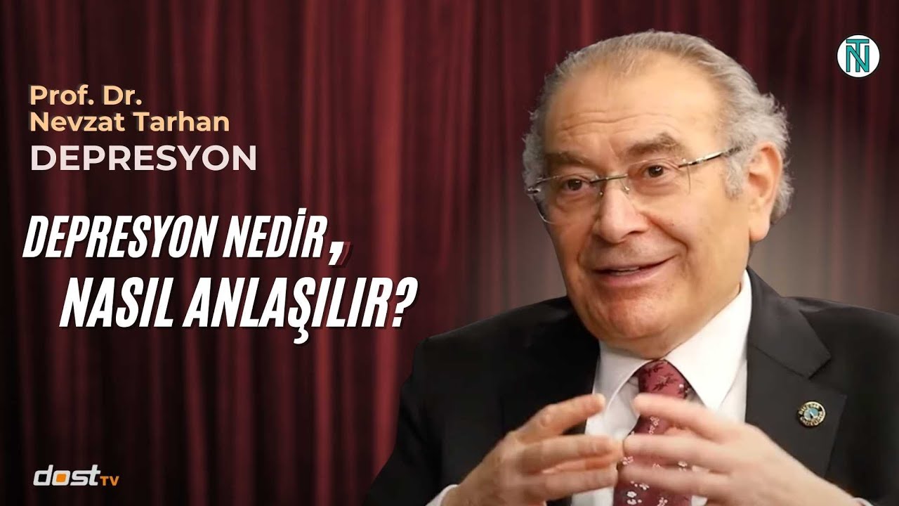 Depresyon Nedir, Nasıl Anlaşılır? | Prof. Dr. Nevzat Tarhan ile Akla Kapı | 10. Bölüm @Dost TV Arşiv