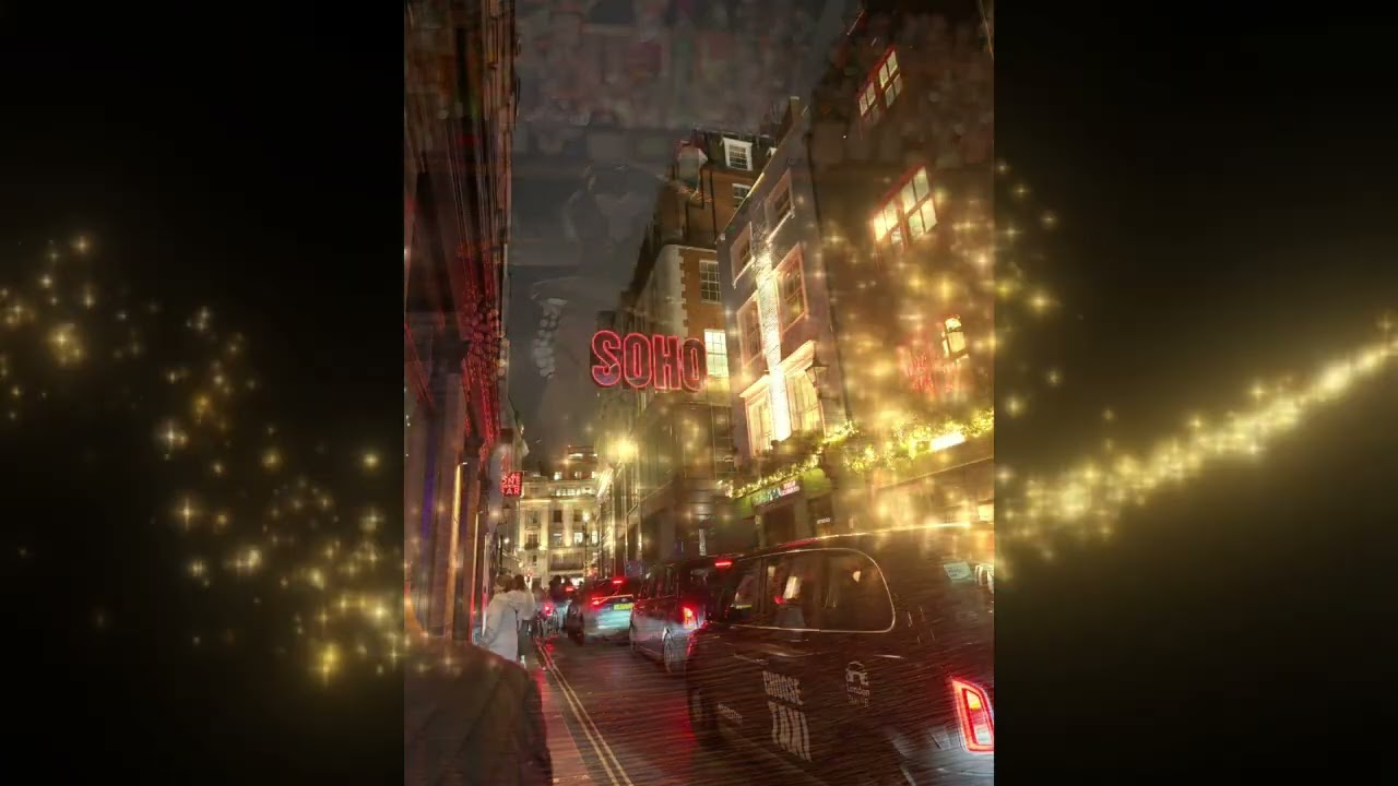 Christmas trip to London 