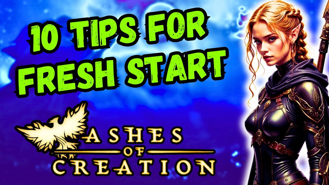 10 Must-Know Tips for Early Access | Ashes of Creation Alpha 2