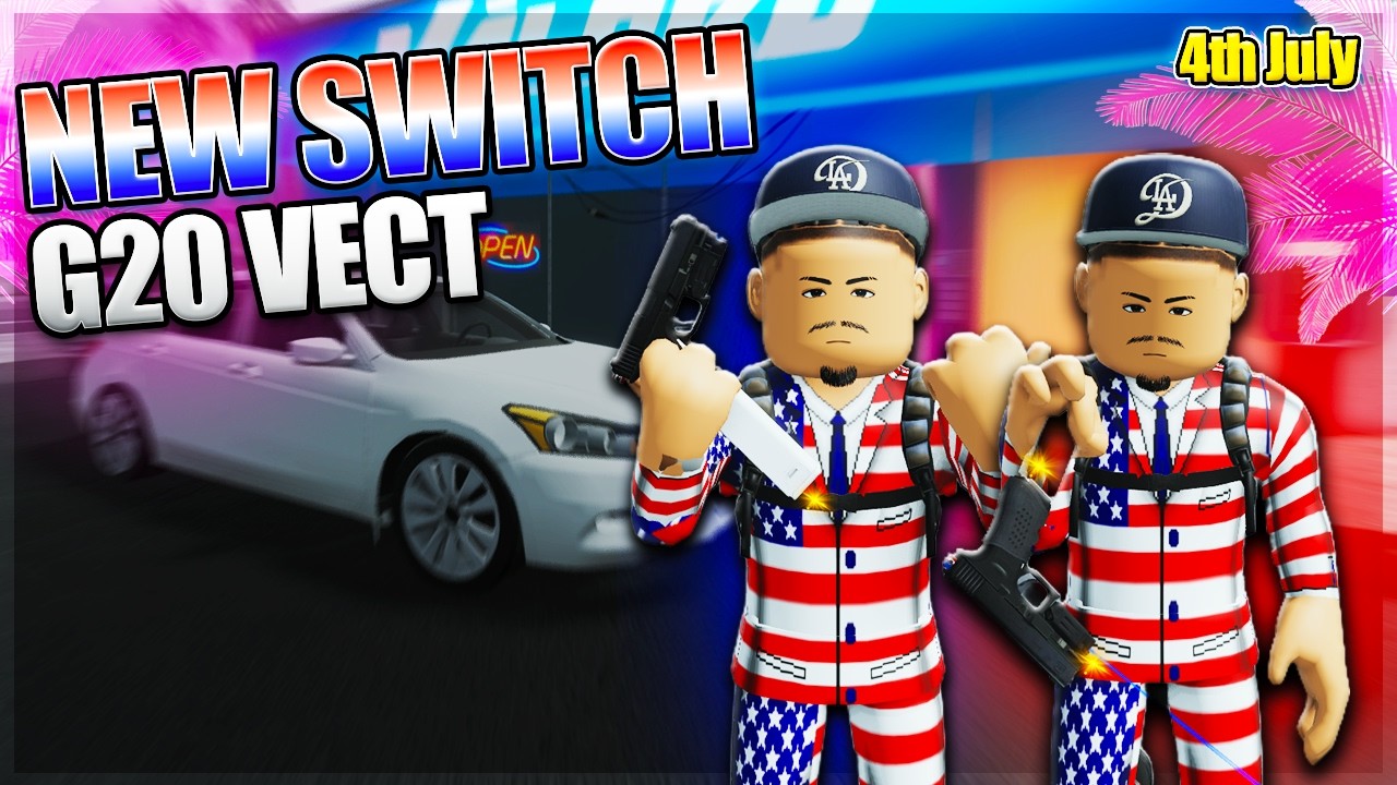 Устраиваю ДРИЛЛ с лучшим СВИТЧЕМ | Vice City 2 Roblox