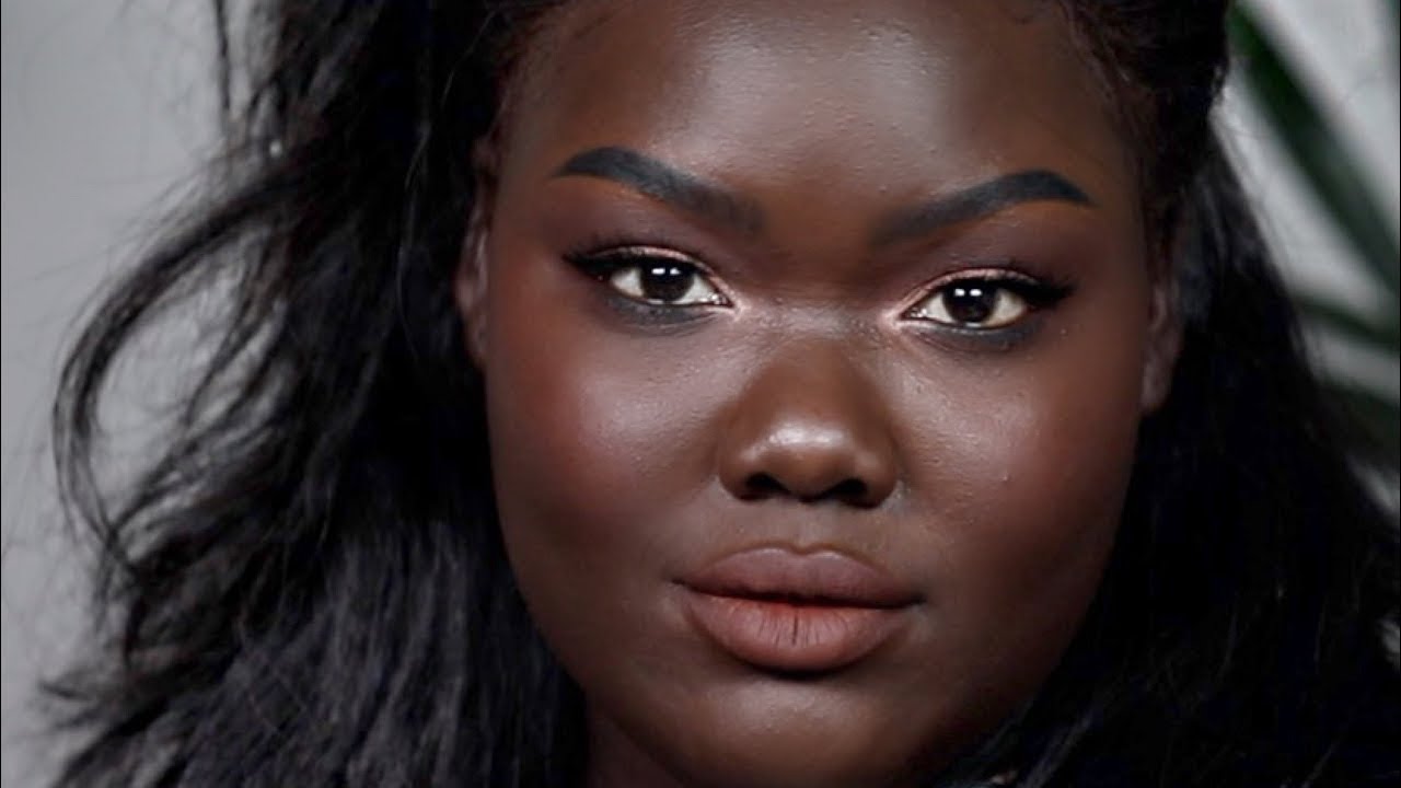 HOLIDAY GLAM USING ONLY DRUGSTORE MAKEUP || Nyma Tang