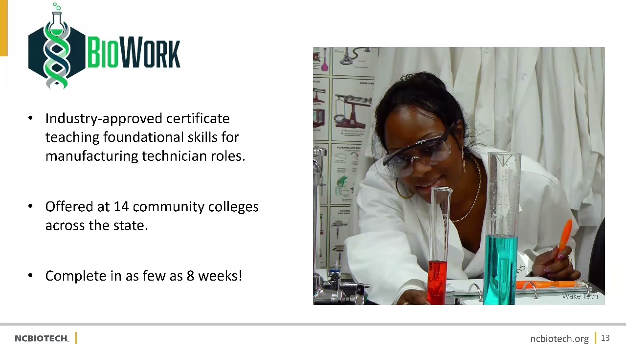 NCBiotech Career Development Network: Job Seeker Resources
