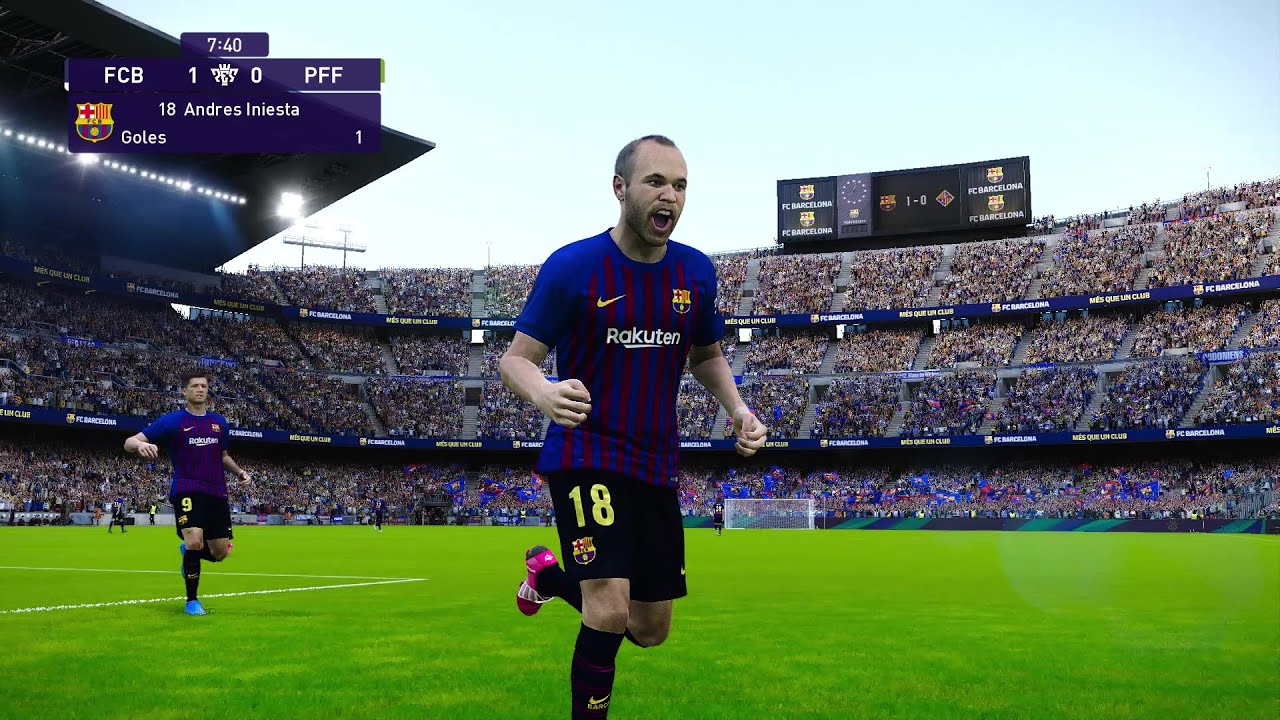 FCBARCELONA 1º equipación temporada 2018/2019 #nike #barcelona