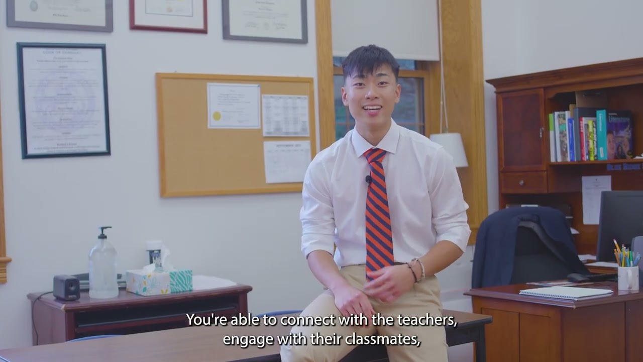 Blue Ridge School Virtual Tour - Academics