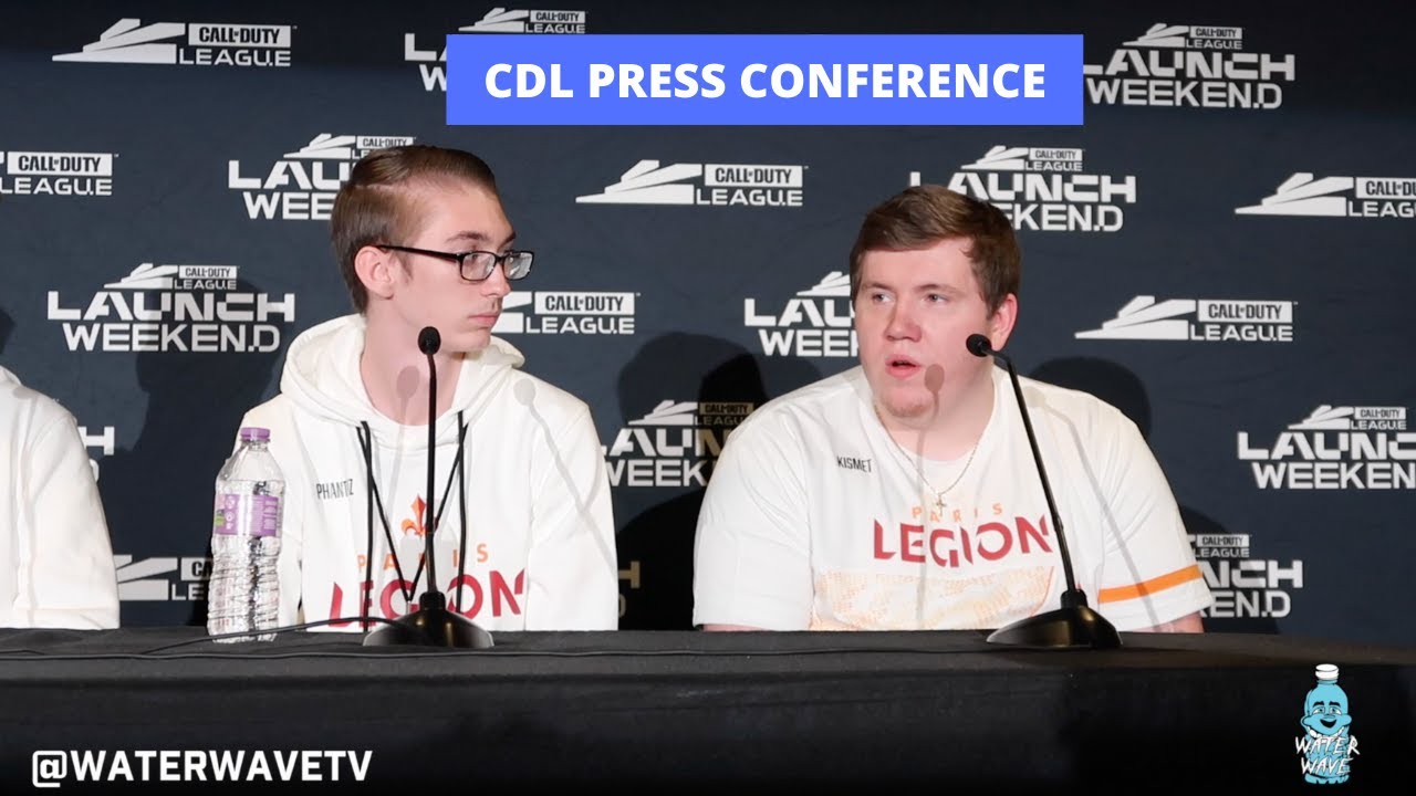 Paris Legion FULL Press Conference After the Win VS OpTic Gaming LA @COD Launch Weekend.