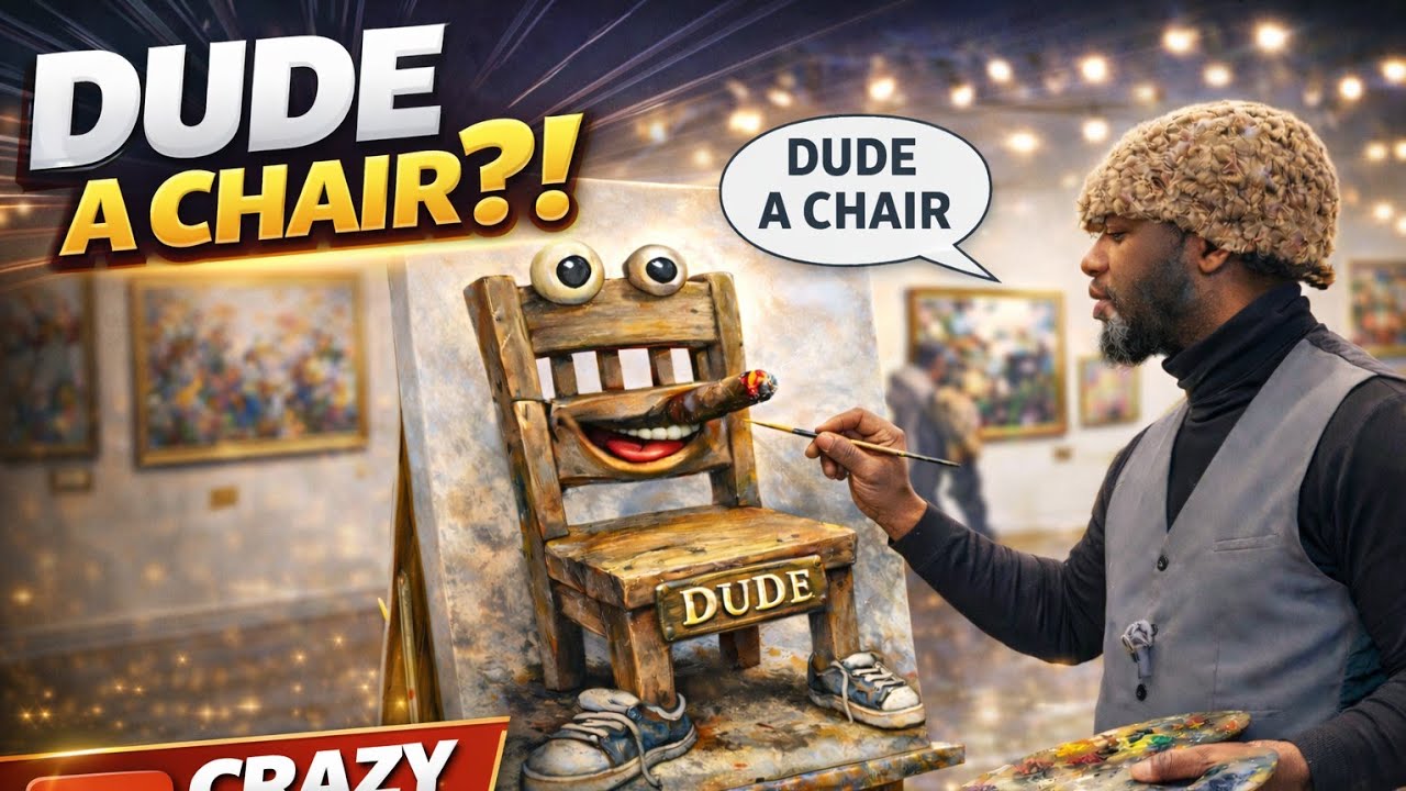 The Artist Dude 
