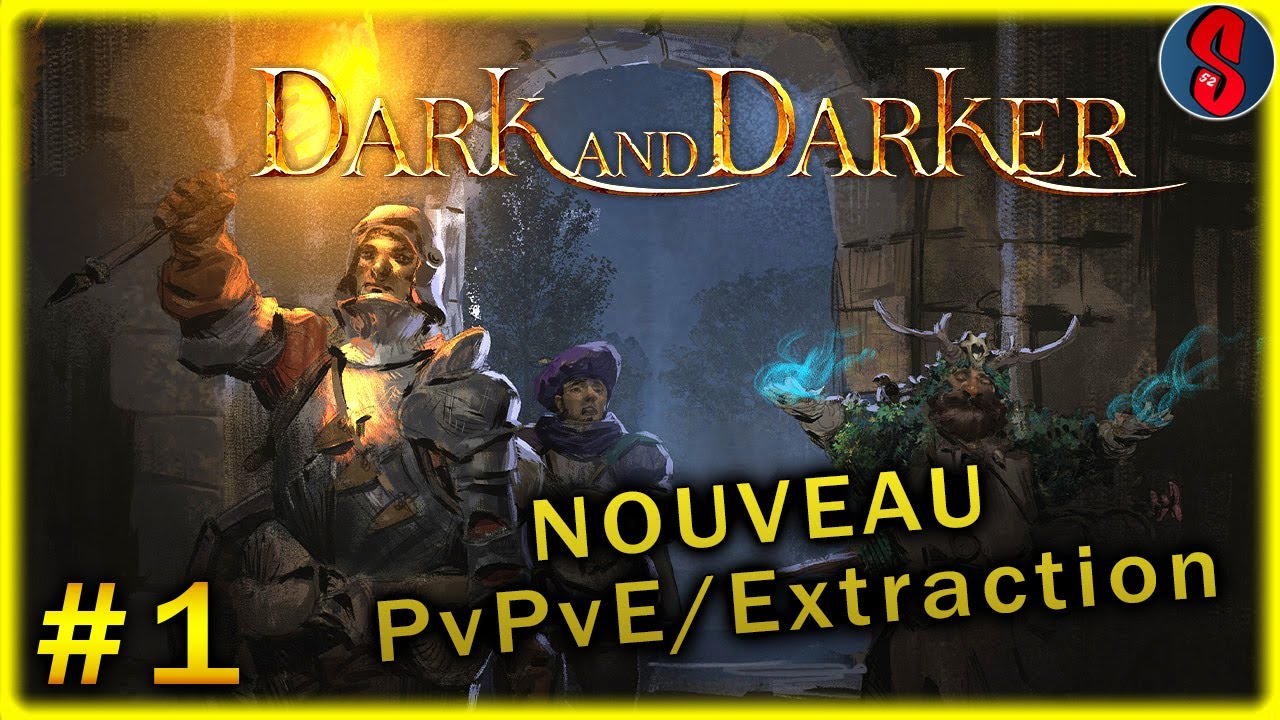 Occire les Démons, Vaincre les Joueurs et S'Extraire | Dark and Darker #1 (gameplay fr)