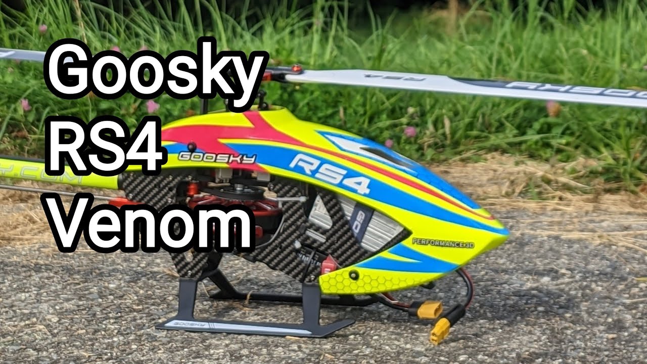 Goosky RS4 Venom 65% throttle