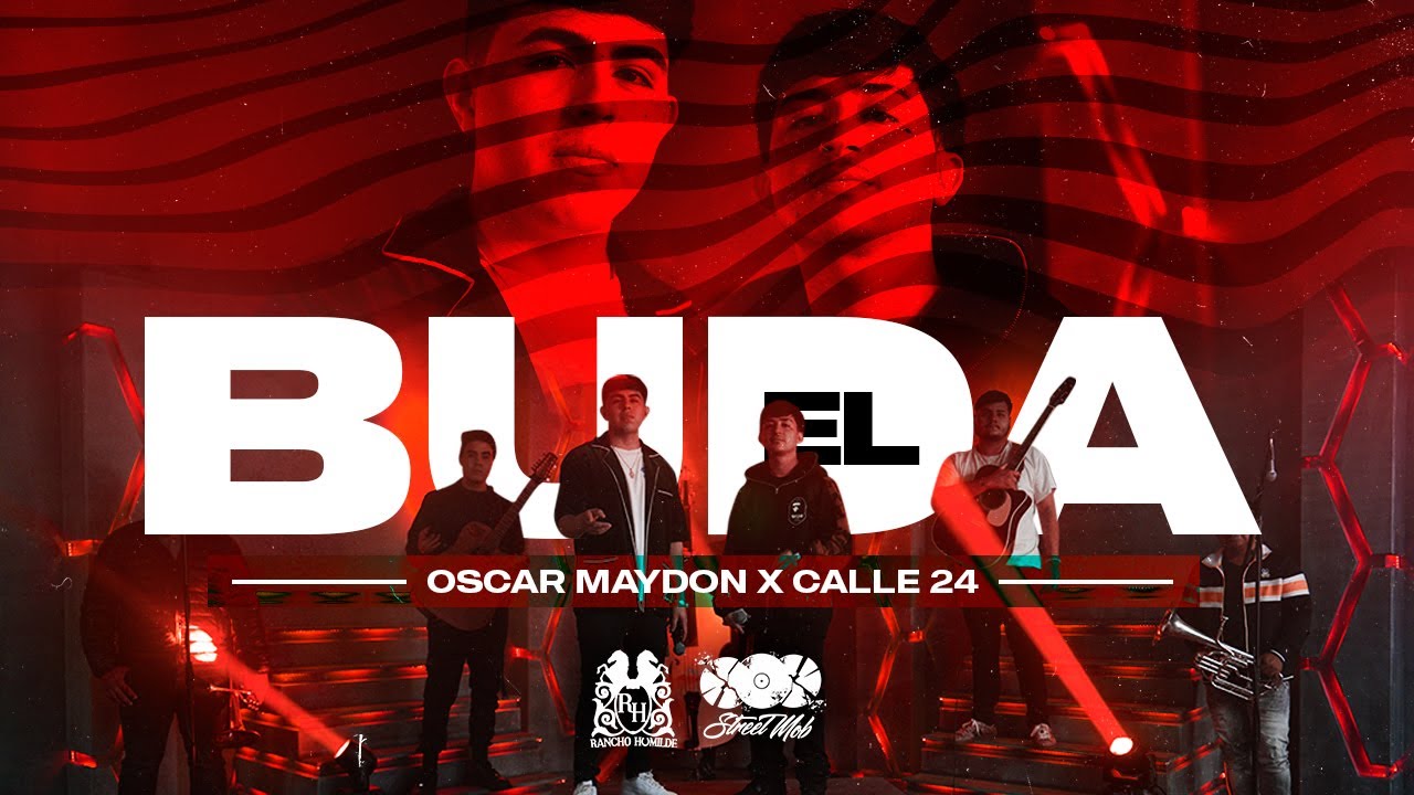 Oscar Maydon - El Buda ft. Calle 24 [Official Video]